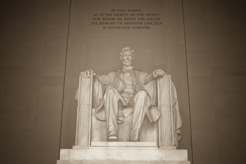 lincoln memorial dc