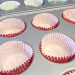 vanille and peppermint cupcakes